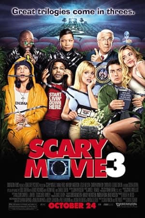 Poster for Scary Movie 3