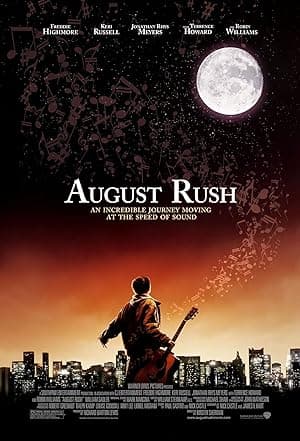 Poster for August Rush