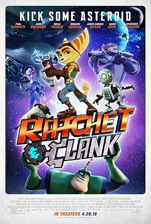 Poster for Ratchet & Clank