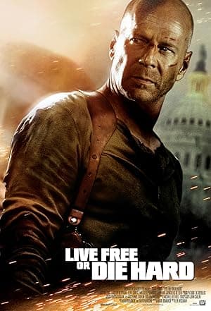 Poster for Live Free or Die Hard