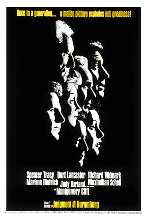 Poster for Judgment at Nuremberg