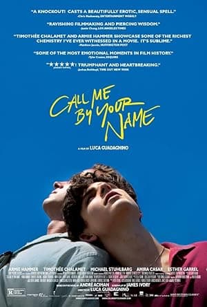 Poster for Call Me by Your Name