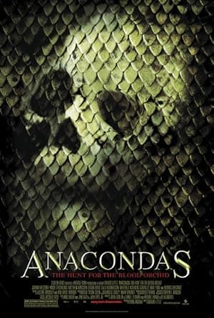 Poster for Anacondas: The Hunt for the Blood Orchid