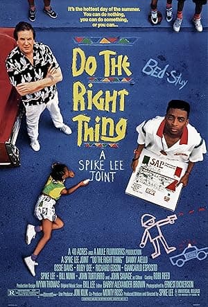 Poster for Do the Right Thing