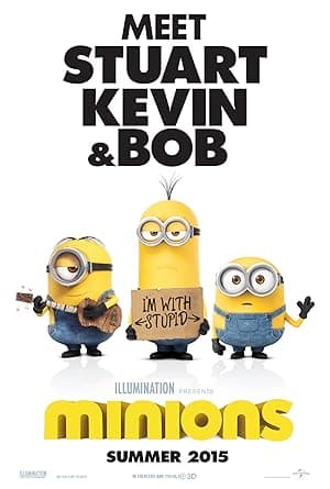 Poster for Minions