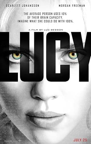 Poster for Lucy