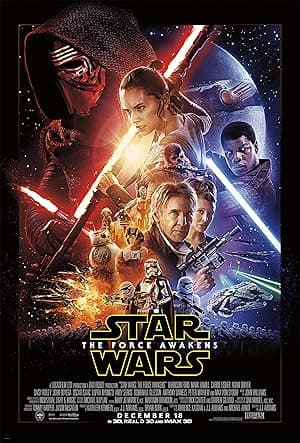 Poster for Star Wars: Episode VII – The Force Awakens
