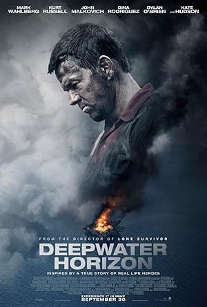 Poster for Deepwater Horizon