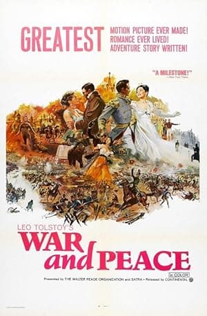 Poster for War and Peace