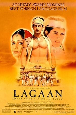 Poster for Lagaan