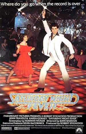 Poster for Saturday Night Fever