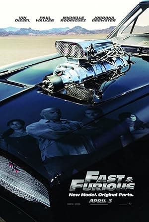 Poster for Fast & Furious