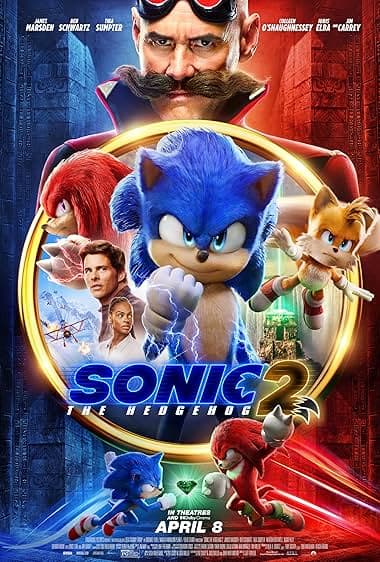 Poster for Sonic the Hedgehog 2