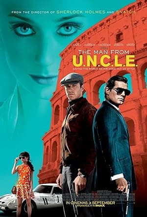 Poster for The Man from U.N.C.L.E.