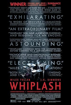 Poster for Whiplash