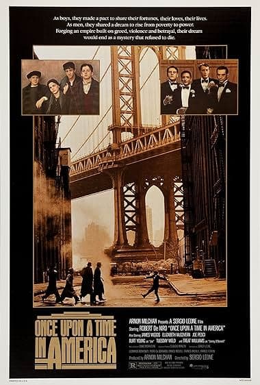 Poster for Once Upon a Time in America