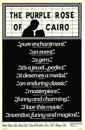Poster for The Purple Rose of Cairo