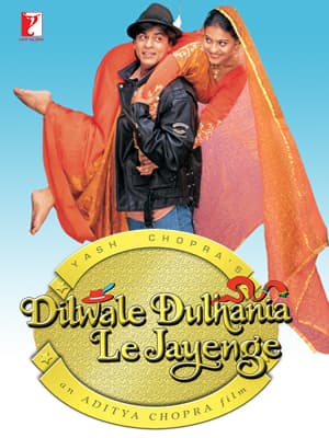 Poster for Dilwale Dulhania Le Jayenge
