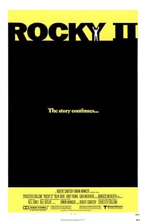 Poster for Rocky II