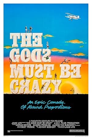 Poster for The Gods Must Be Crazy