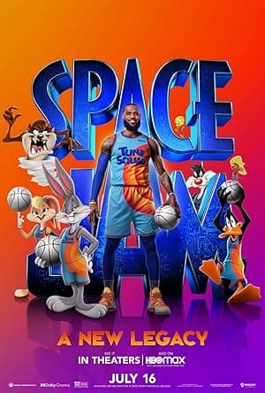Poster for Space Jam: A New Legacy