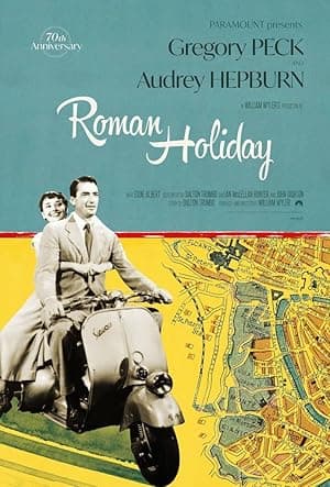 Poster for Roman Holiday