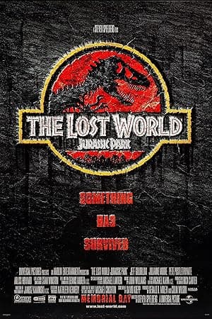 Poster for The Lost World: Jurassic Park