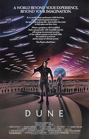 Poster for Dune