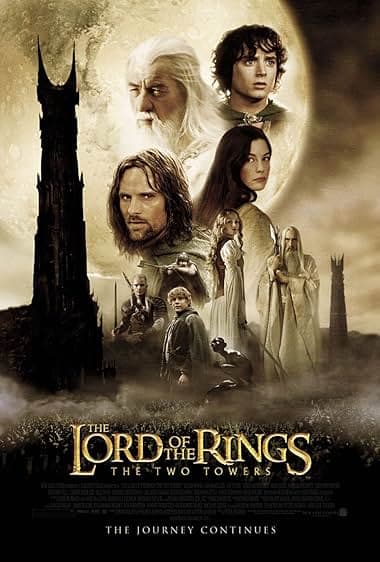 Poster for The Lord of the Rings: The Two Towers