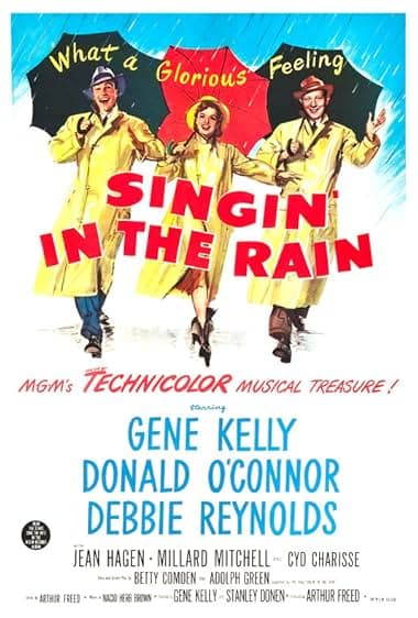 Poster for Singin' in the Rain