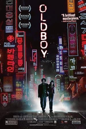Poster for Oldboy