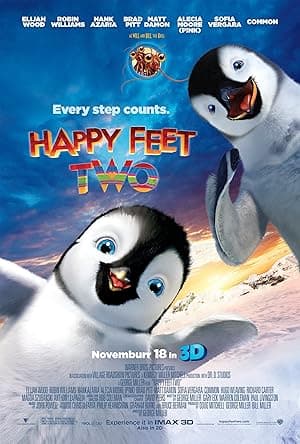 Poster for Happy Feet Two