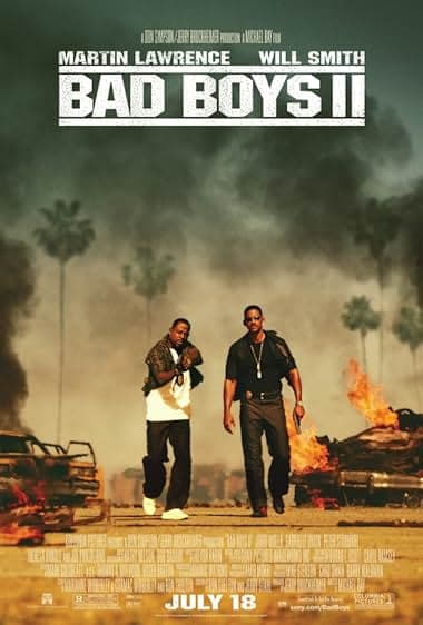 Poster for Bad Boys II