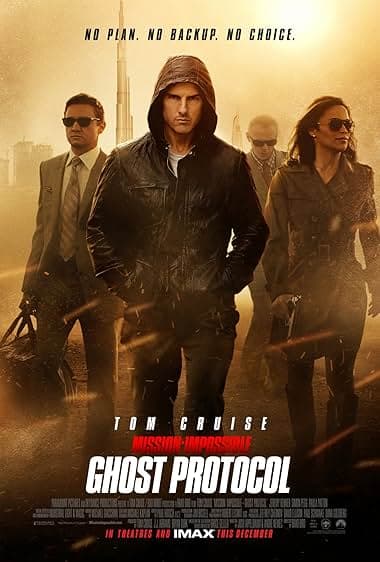 Poster for Mission: Impossible – Ghost Protocol