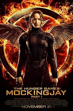 Poster for The Hunger Games: Mockingjay – Part 1