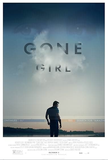 Poster for Gone Girl