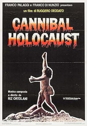 Poster for Cannibal Holocaust