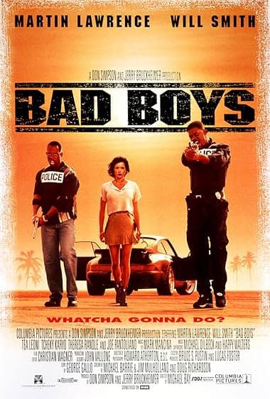 Poster for Bad Boys