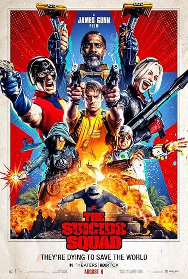 Poster for The Suicide Squad