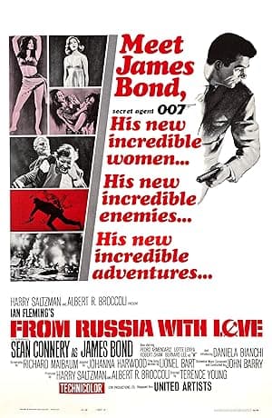 Poster for From Russia with Love