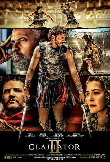 Poster for Gladiator II
