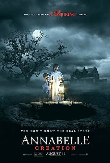 Poster for Annabelle: Creation