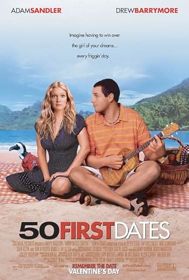 Poster for 50 First Dates