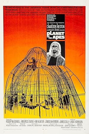 Poster for Planet of the Apes