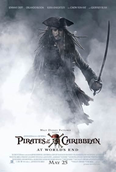 Poster for Pirates of the Caribbean: At World's End