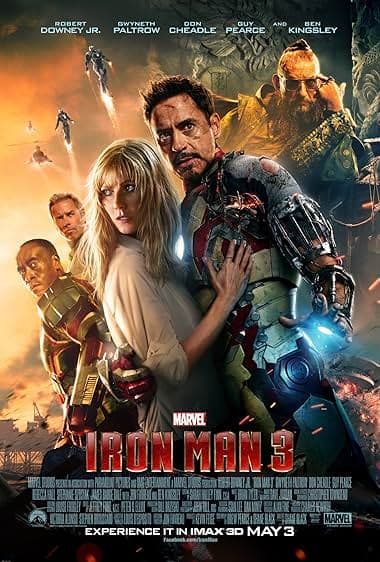 Poster for Iron Man 3