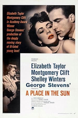 Poster for A Place in the Sun