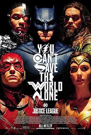 Poster for Justice League