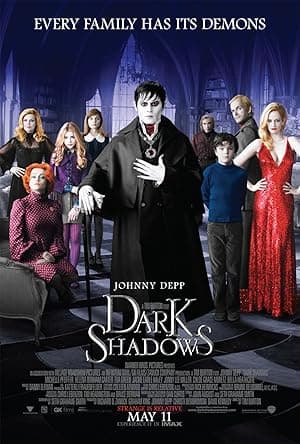 Poster for Dark Shadows