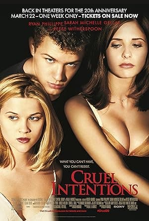 Poster for Cruel Intentions